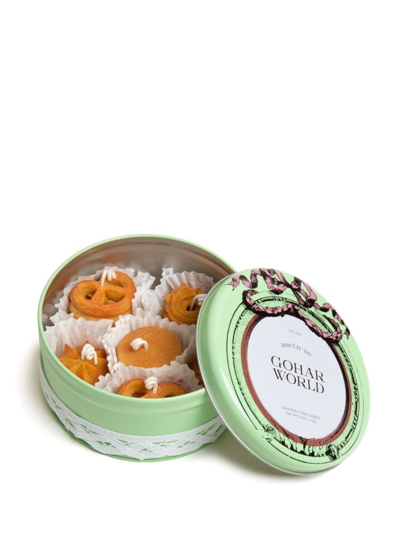 Gohar World Biscuit Tin Candle