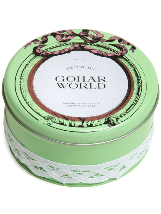 Gohar World Biscuit Tin Candle