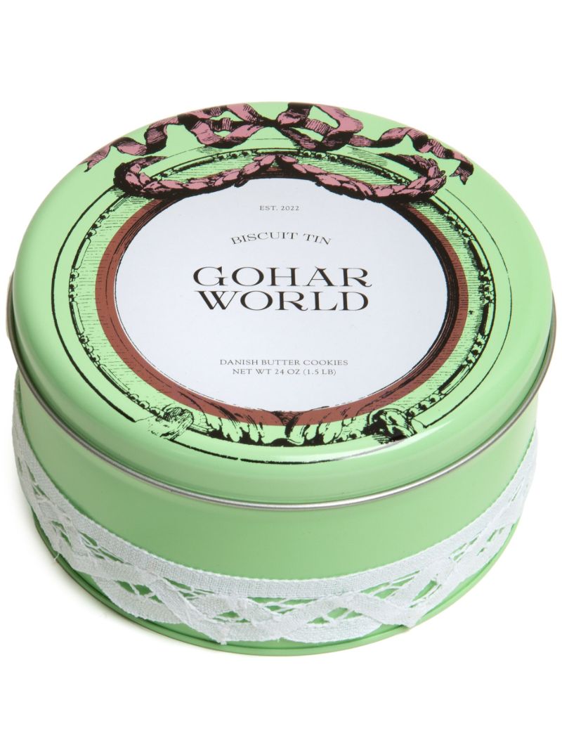 Gohar World Biscuit Tin Candle