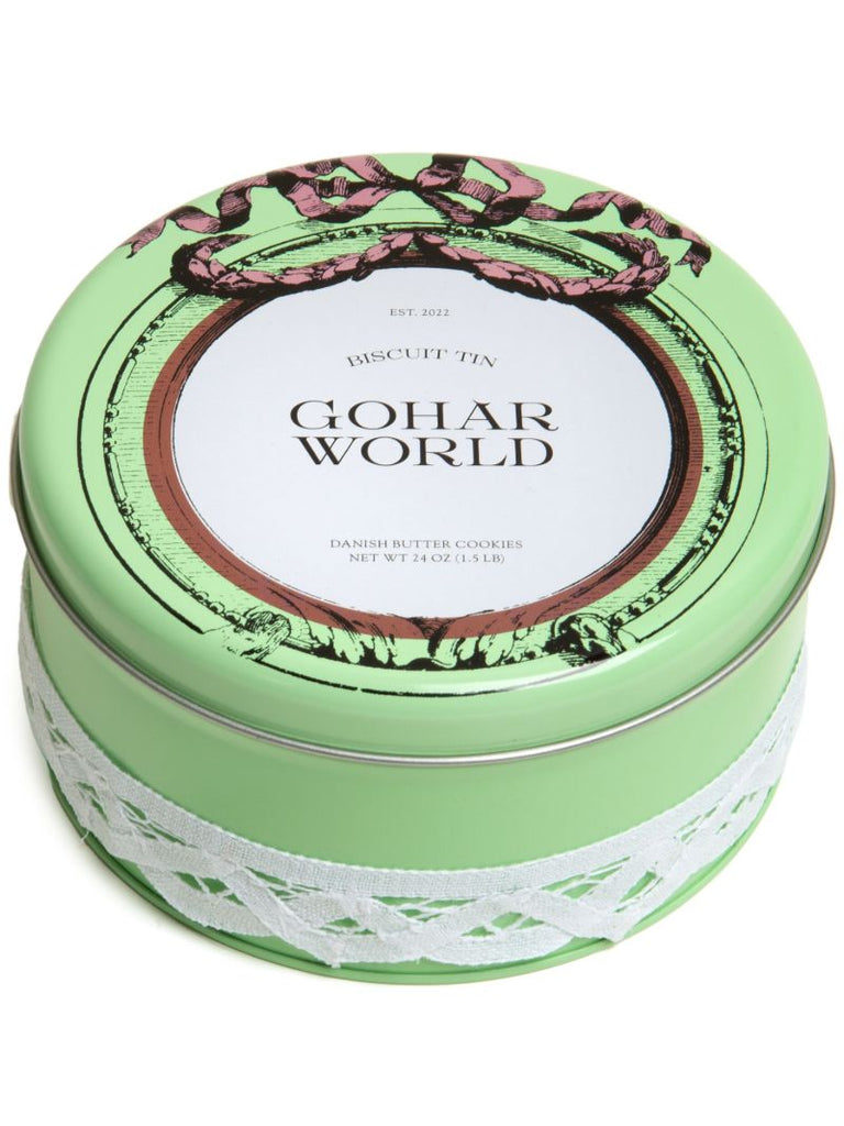 Gohar World Biscuit Tin Candle
