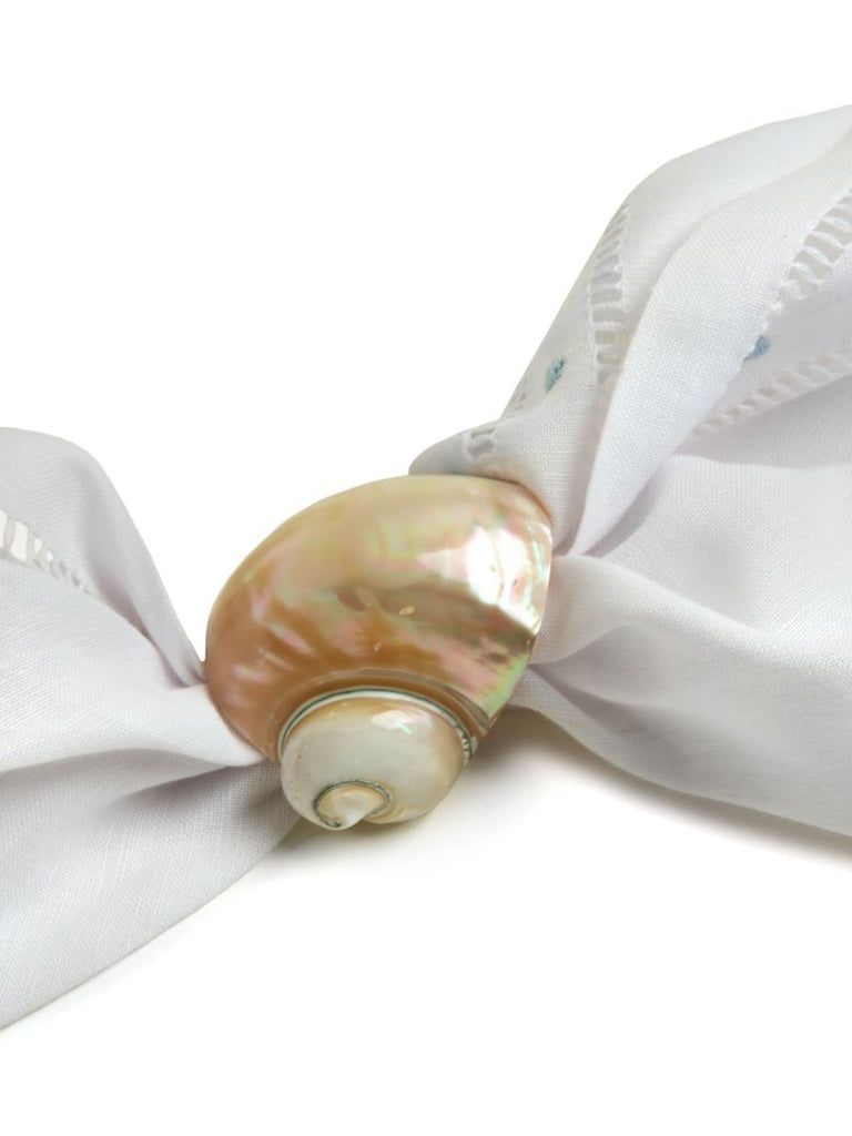 Shell Napkin Rings (set of Two)