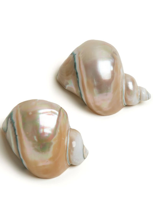 Shell Napkin Rings (set of Two)