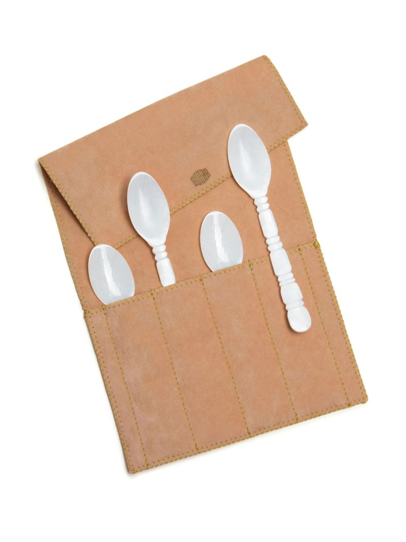 Column Spoon (set of Four)