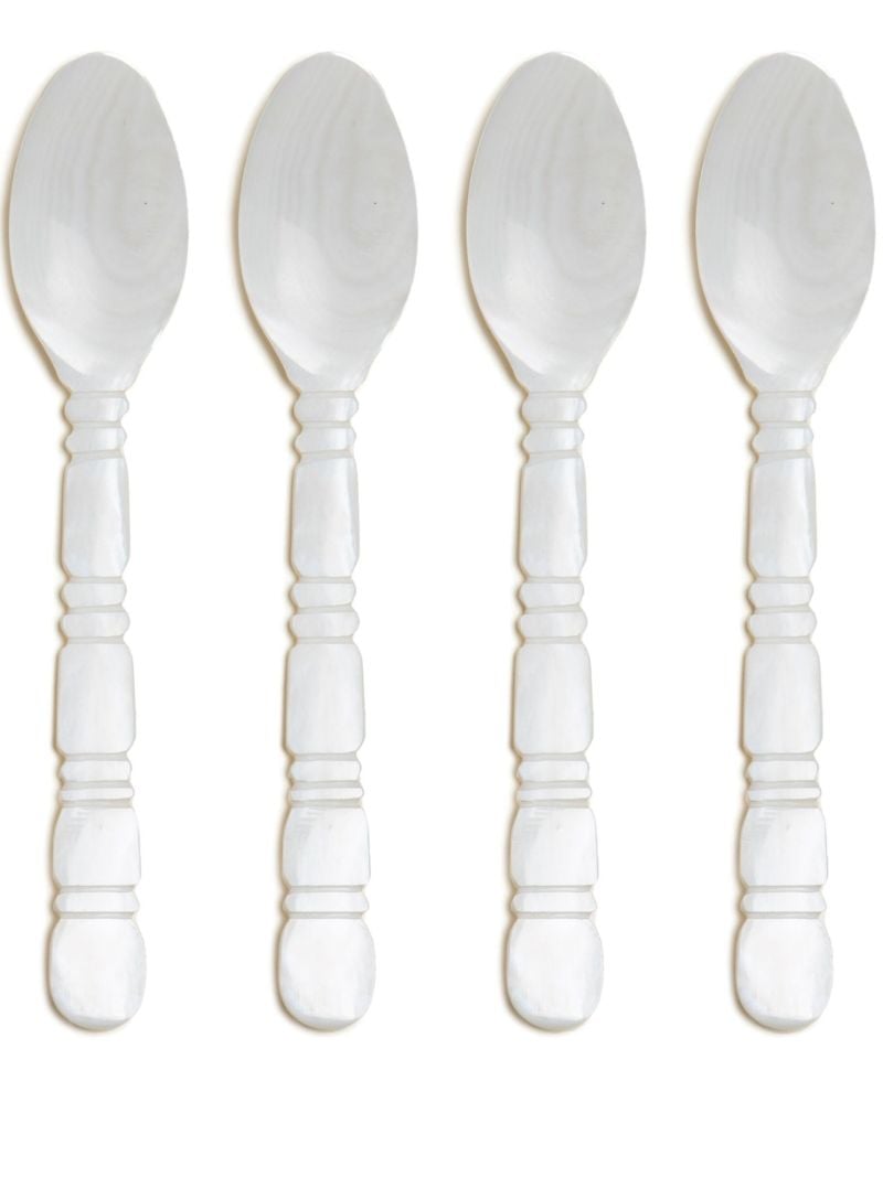 Column Spoon (set of Four)