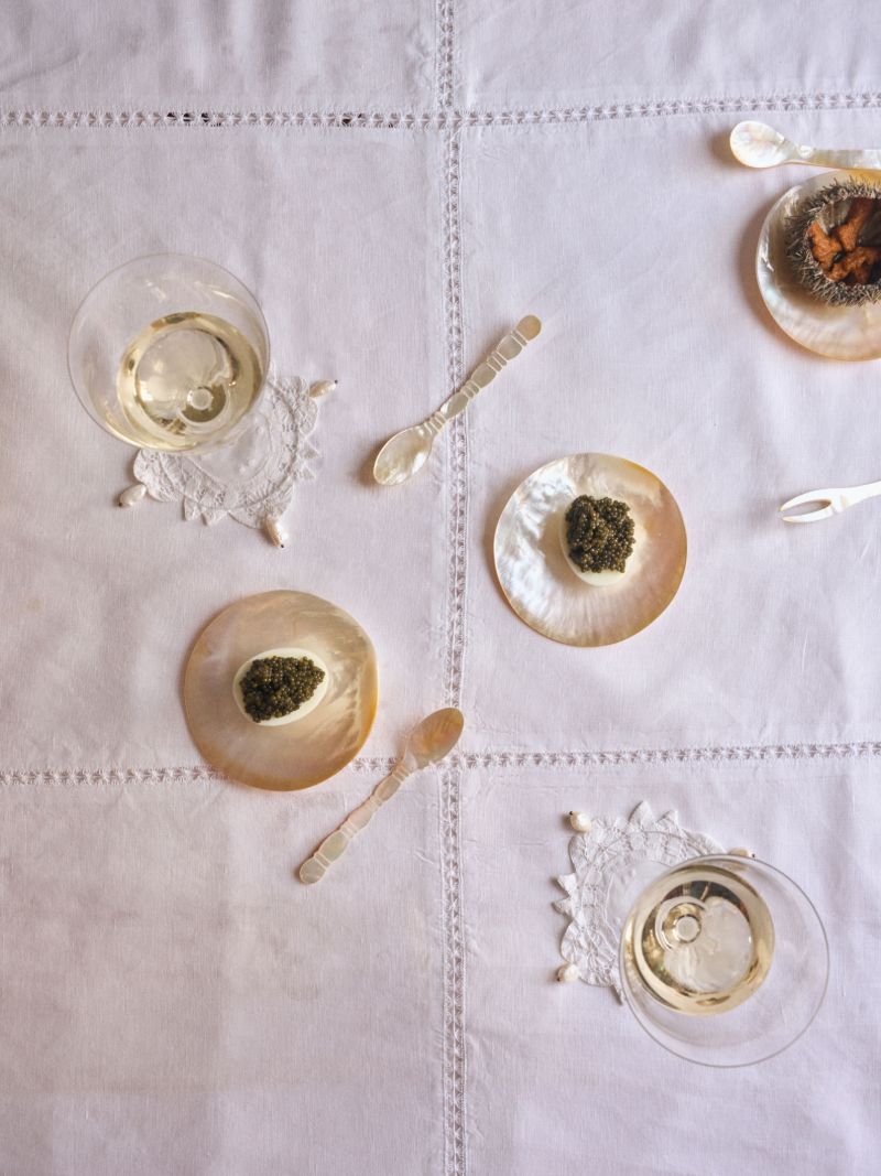 Column Spoon (set of Four)