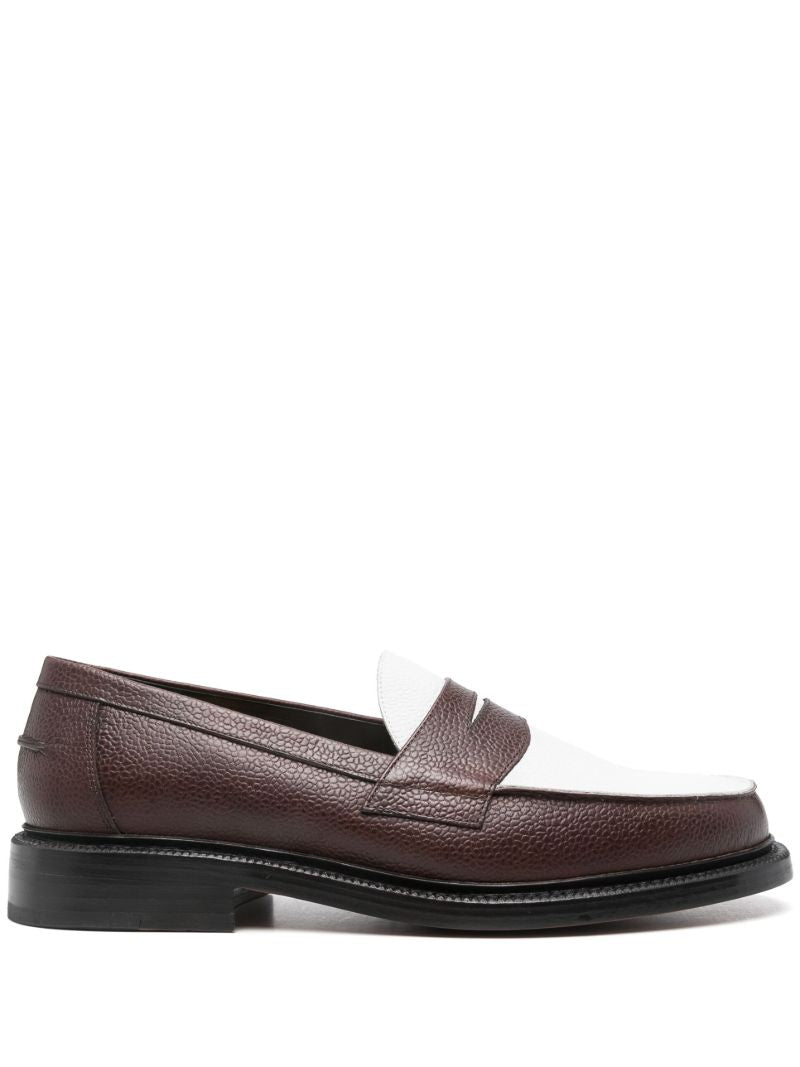 Brown Ellis Loafers