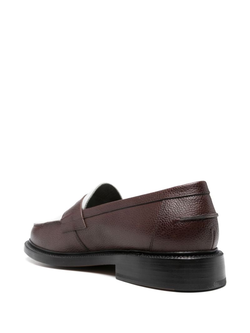 Brown Ellis Loafers