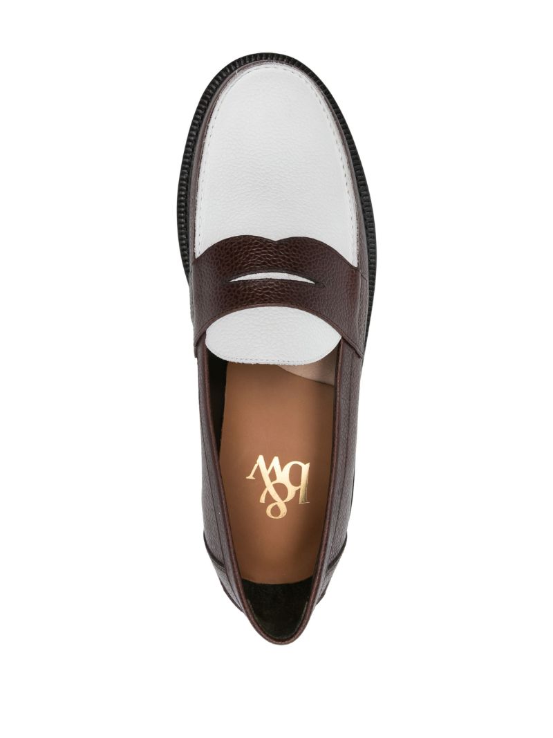 Brown Ellis Loafers