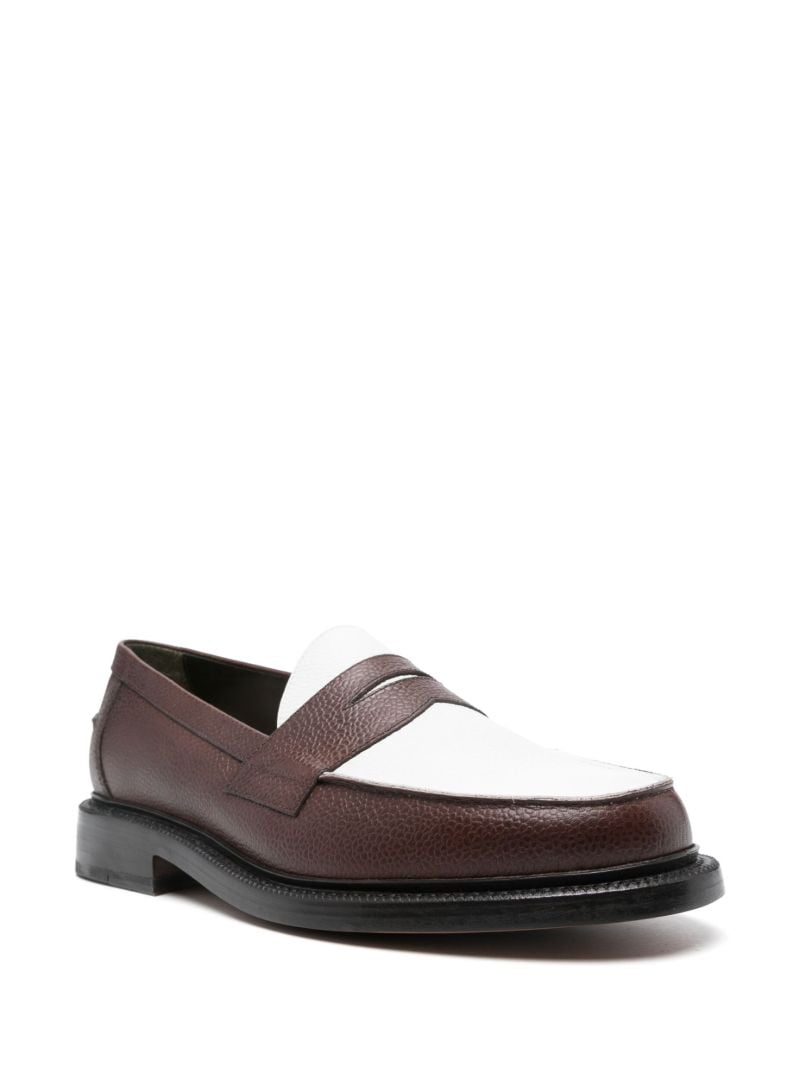 Brown Ellis Loafers