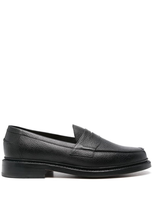Black the Ellis Loafers