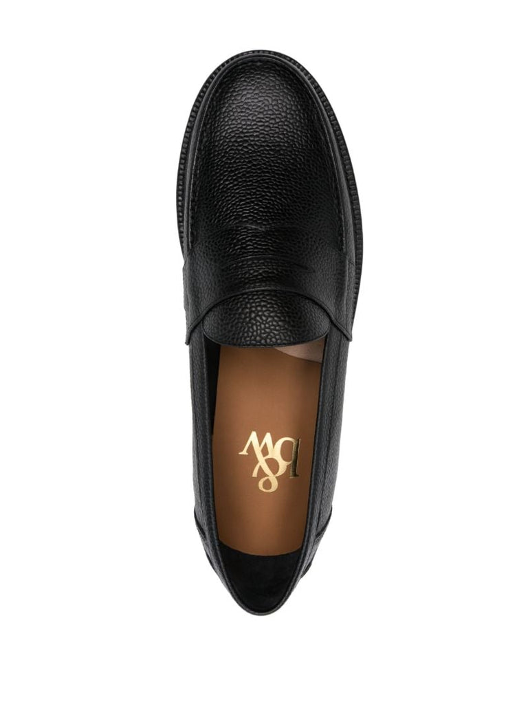 Black the Ellis Loafers