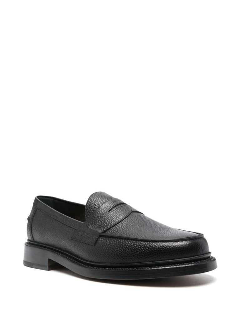 Black the Ellis Loafers