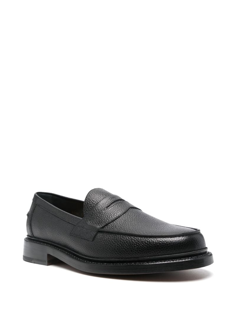 Black the Ellis Loafers
