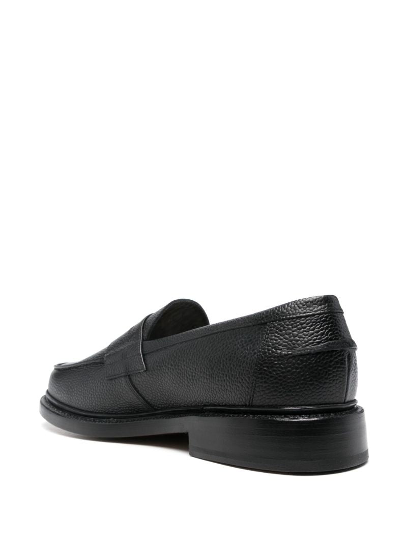 Black the Ellis Loafers