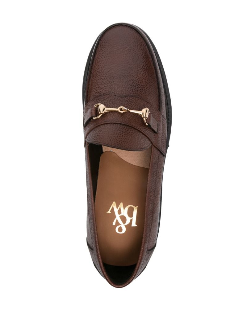Brown the Mason Loafers