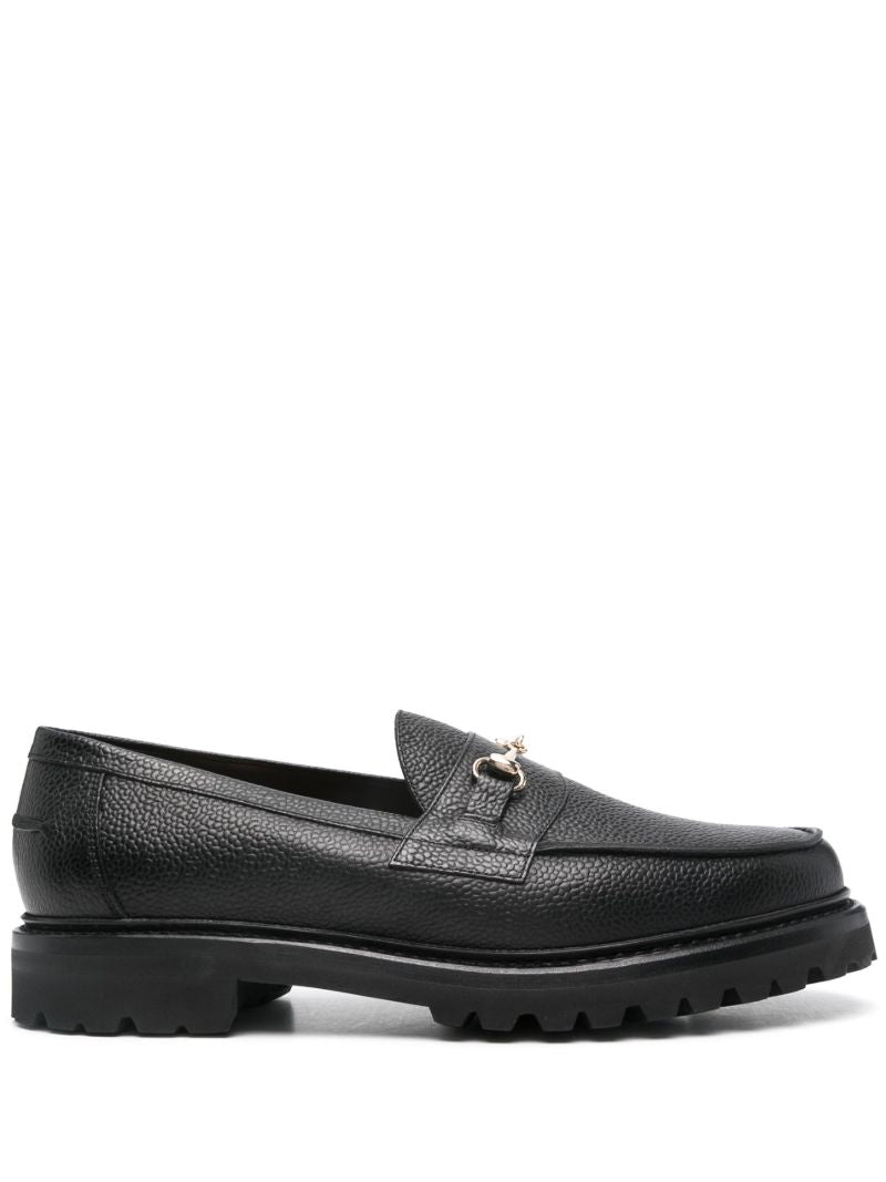 Black the Mason Loafers