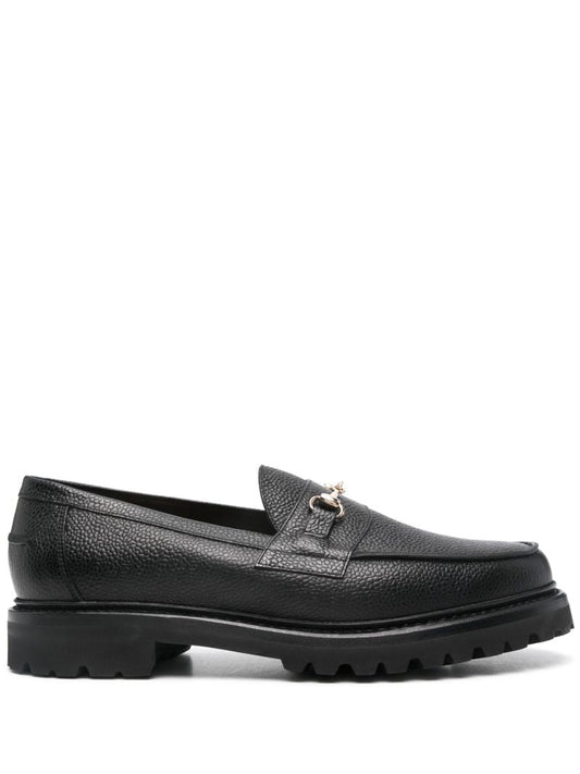 Black the Mason Loafers
