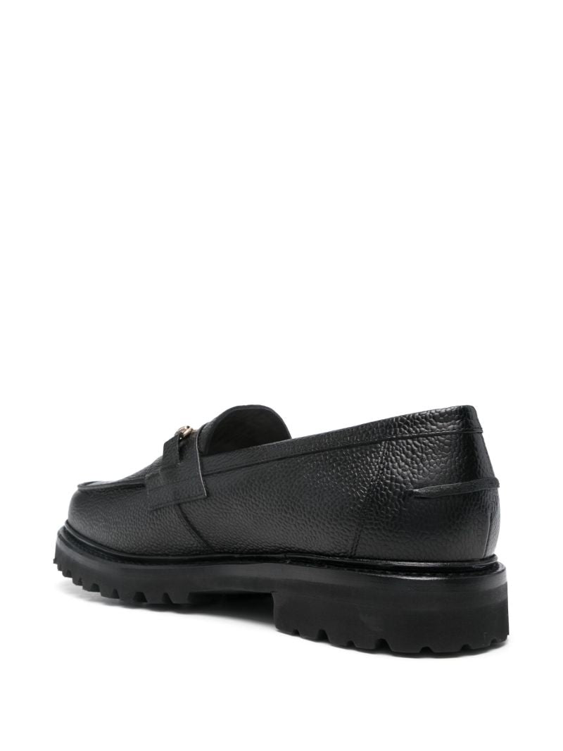 Black the Mason Loafers
