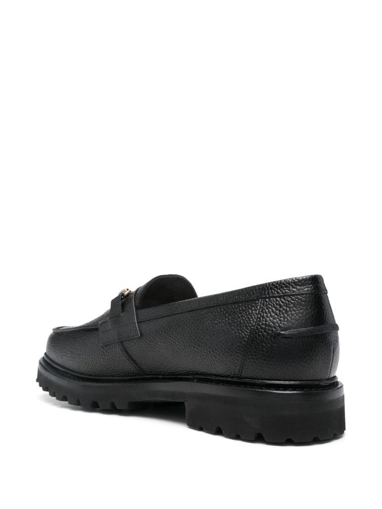 Black the Mason Loafers