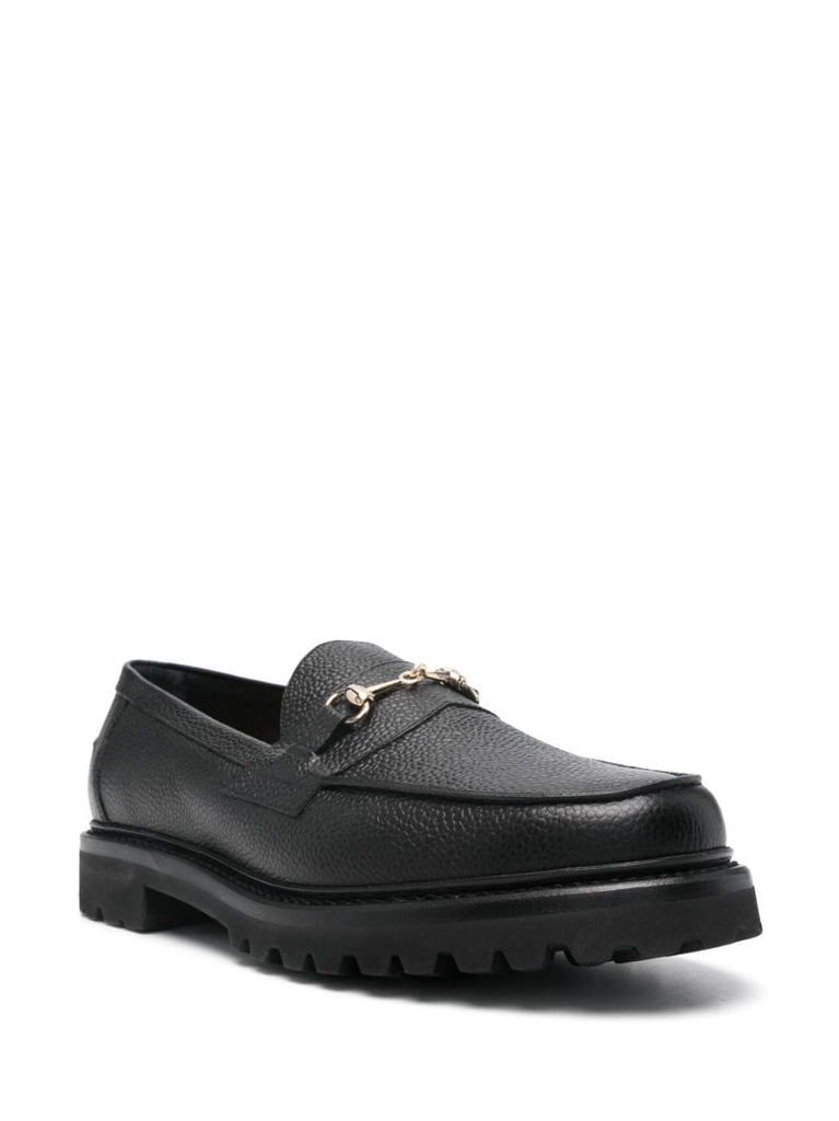 Black the Mason Loafers