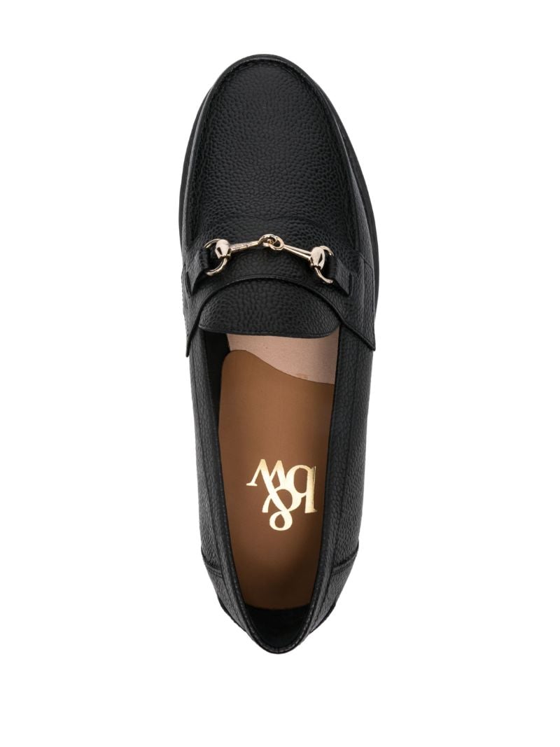 Black the Mason Loafers
