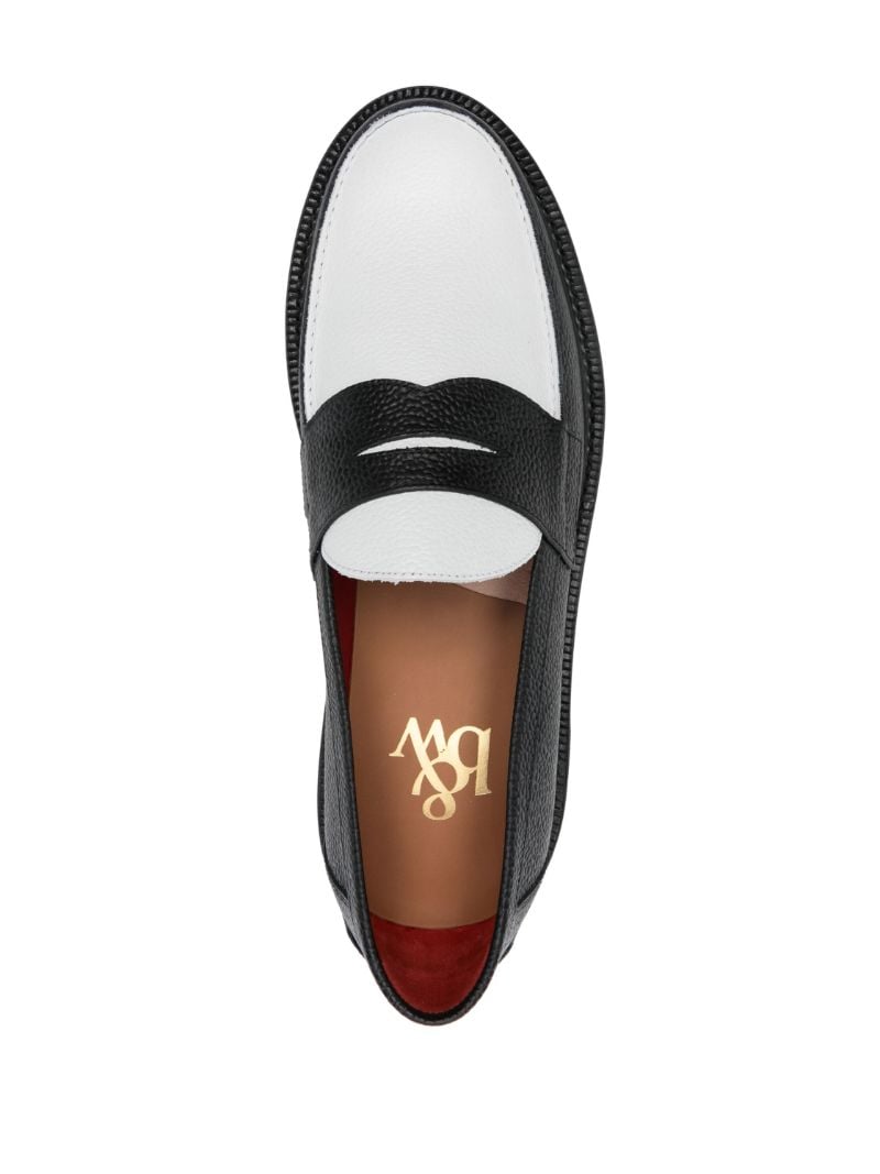 Black Ellis Loafers