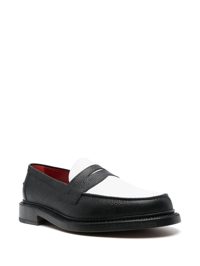 Black Ellis Loafers