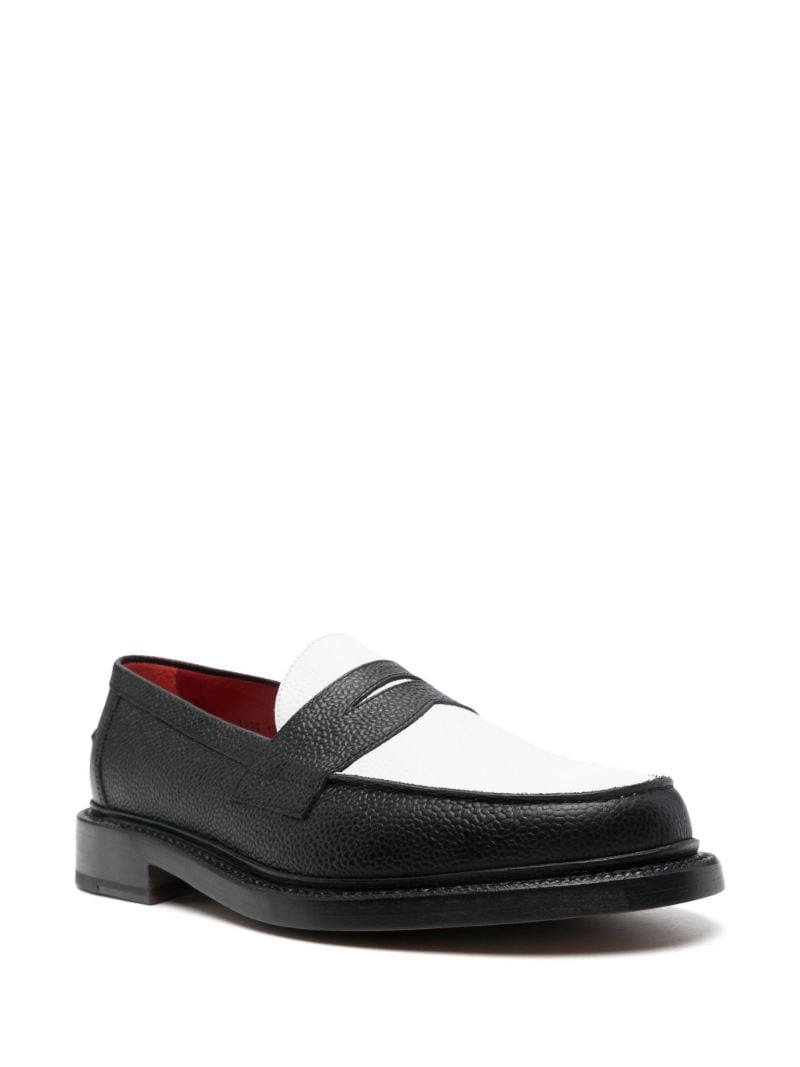 Black Ellis Loafers