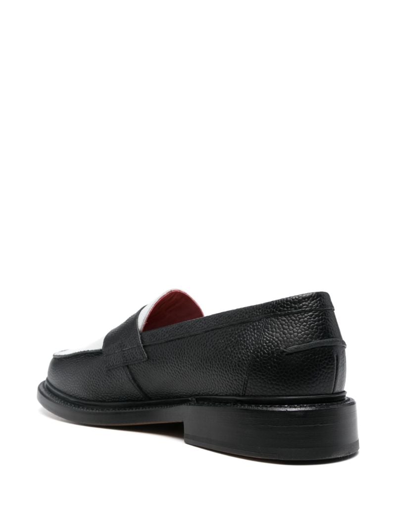 Black Ellis Loafers