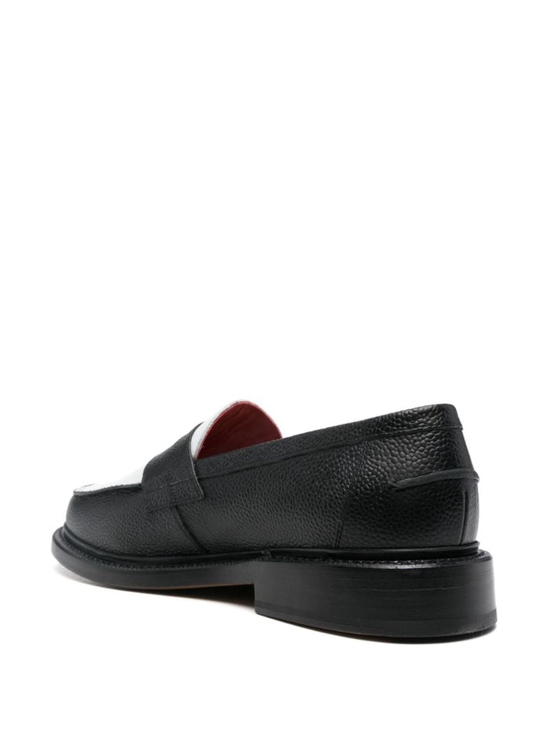 Black Ellis Loafers