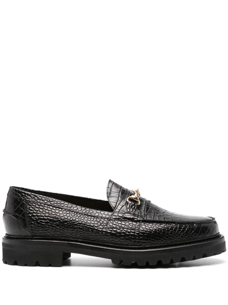 Black Mason Loafers