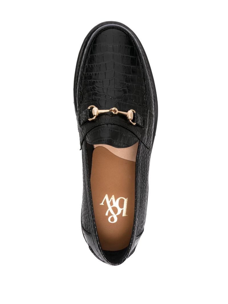 Black Mason Loafers