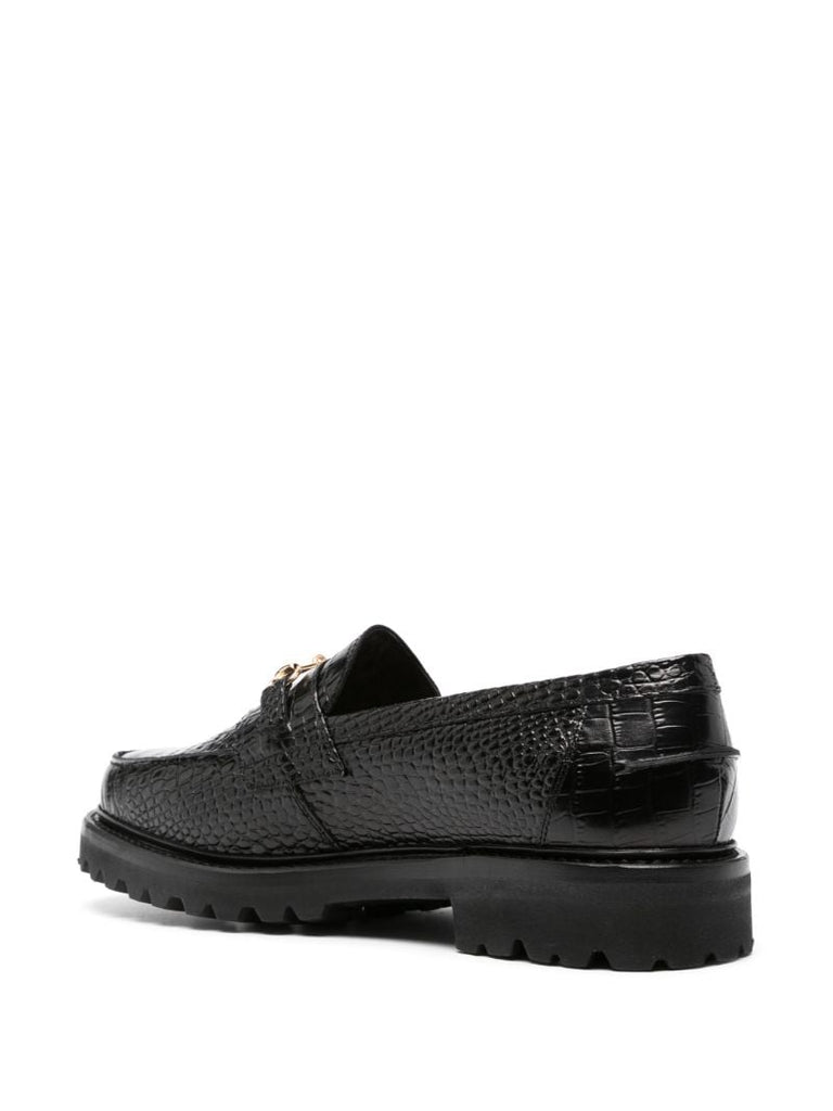 Black Mason Loafers