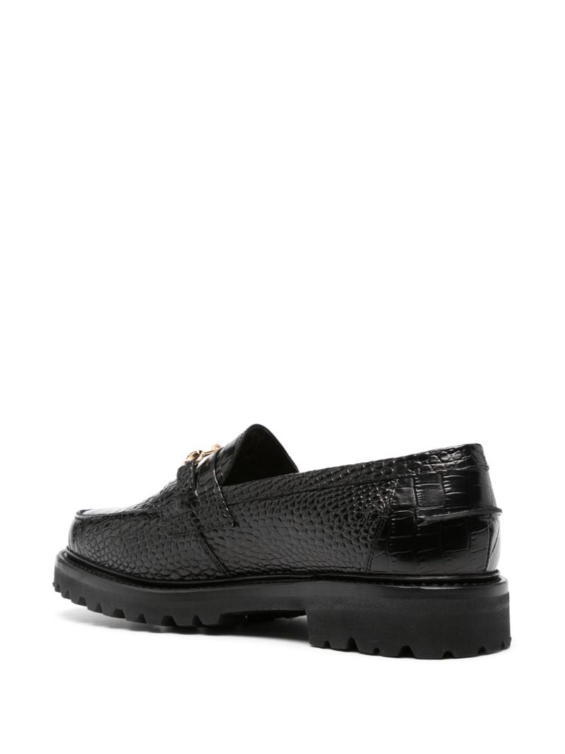 Black Mason Loafers