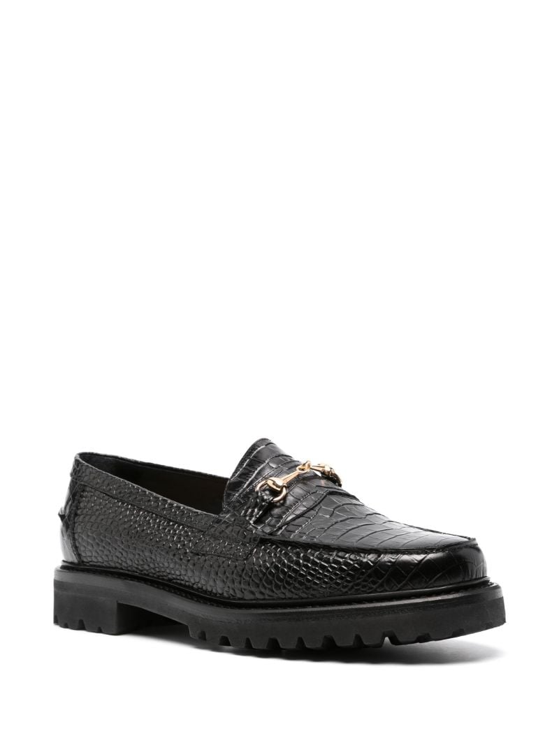 Black Mason Loafers