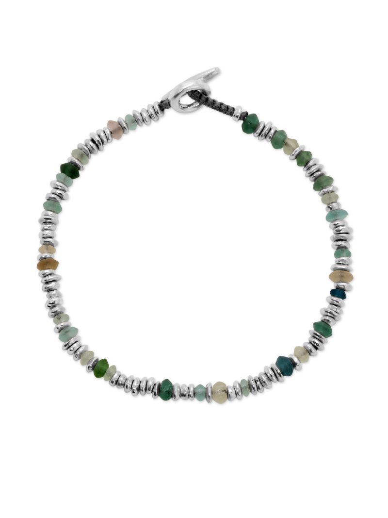 Sterling Silver Pilla Bracelet