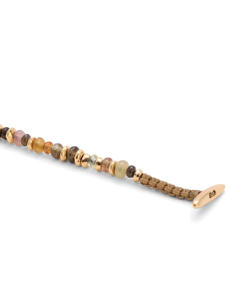 18k Yellow Gold Pilla Necklace