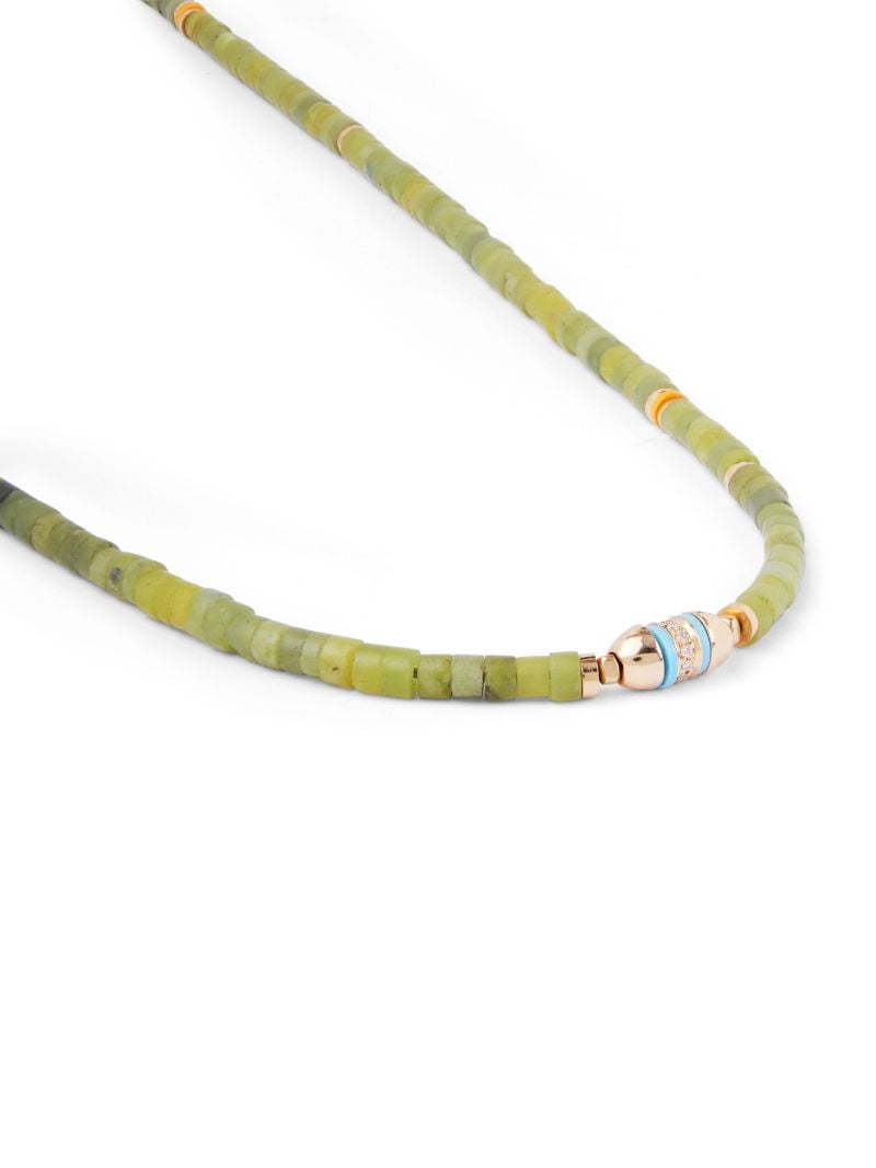 18k Yellow Gold Cherish Necklace