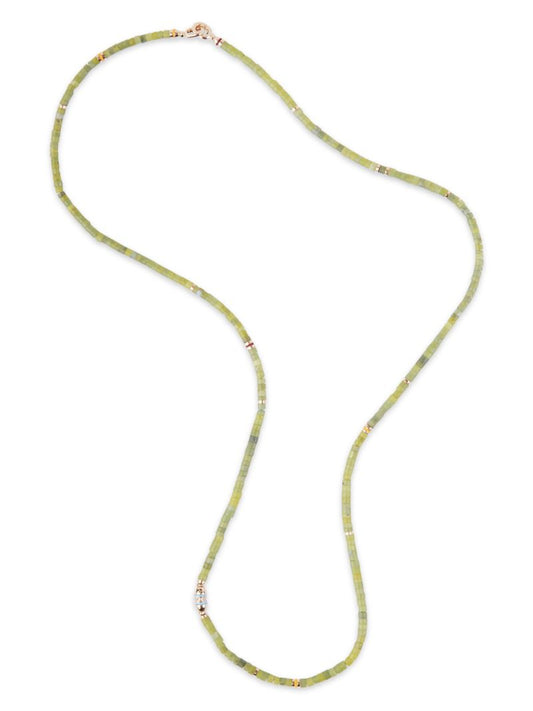 18k Yellow Gold Cherish Necklace