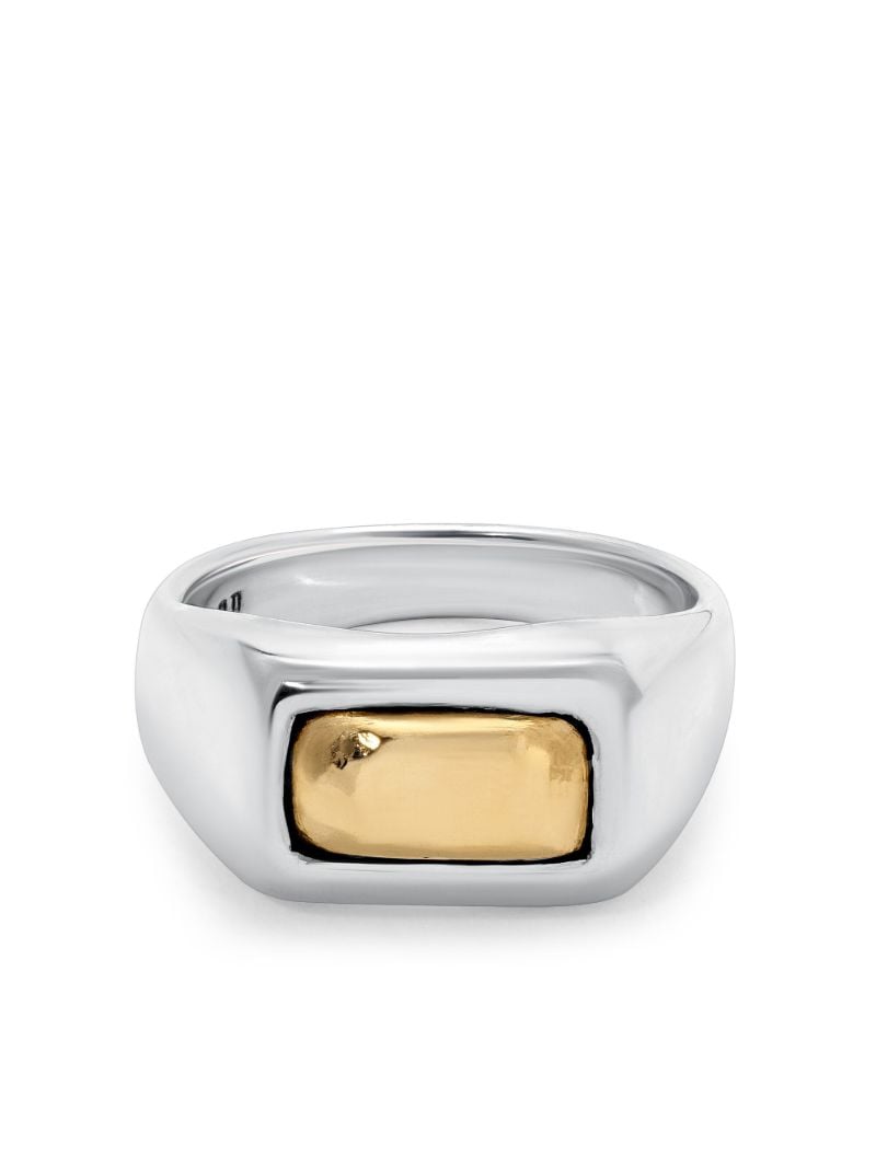 Sterling Silver Enoll Ring