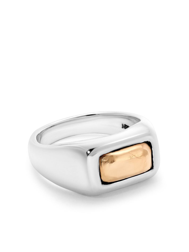 Sterling Silver Enoll Ring