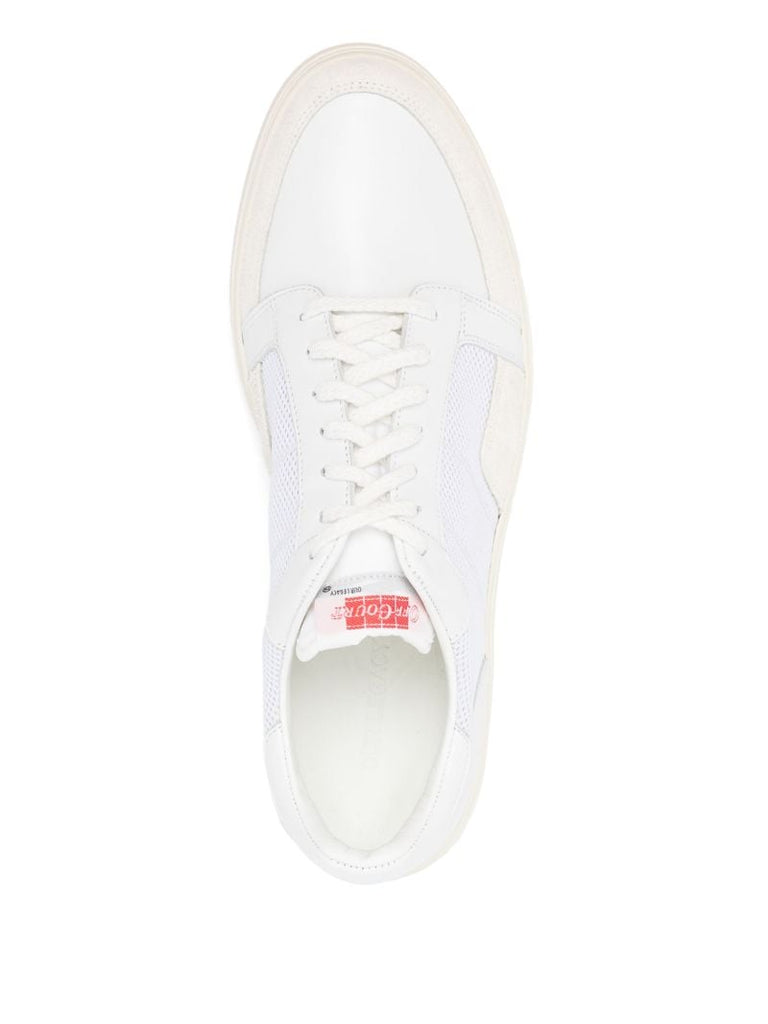 White Off Court Sneakers