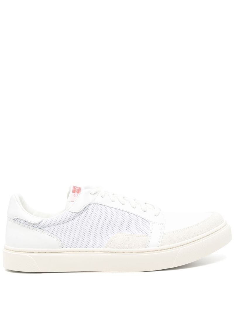 White Off Court Sneakers
