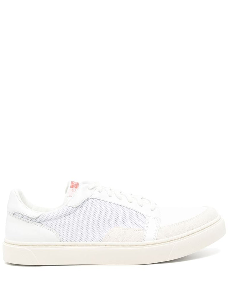 White Off Court Sneakers