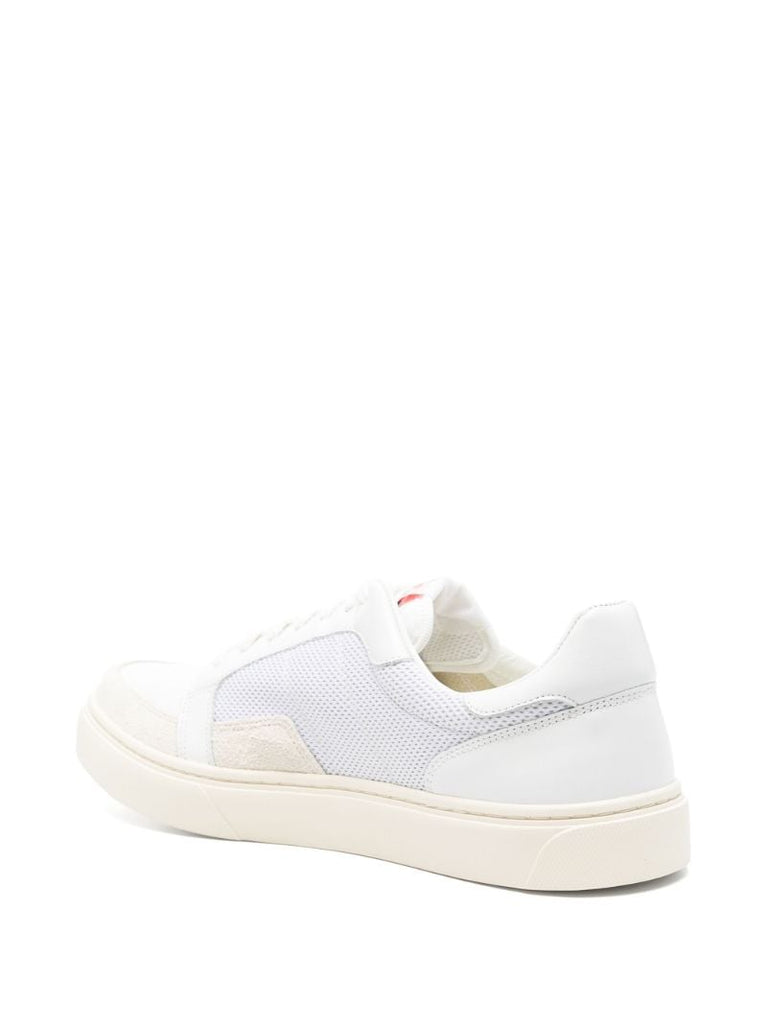 White Off Court Sneakers