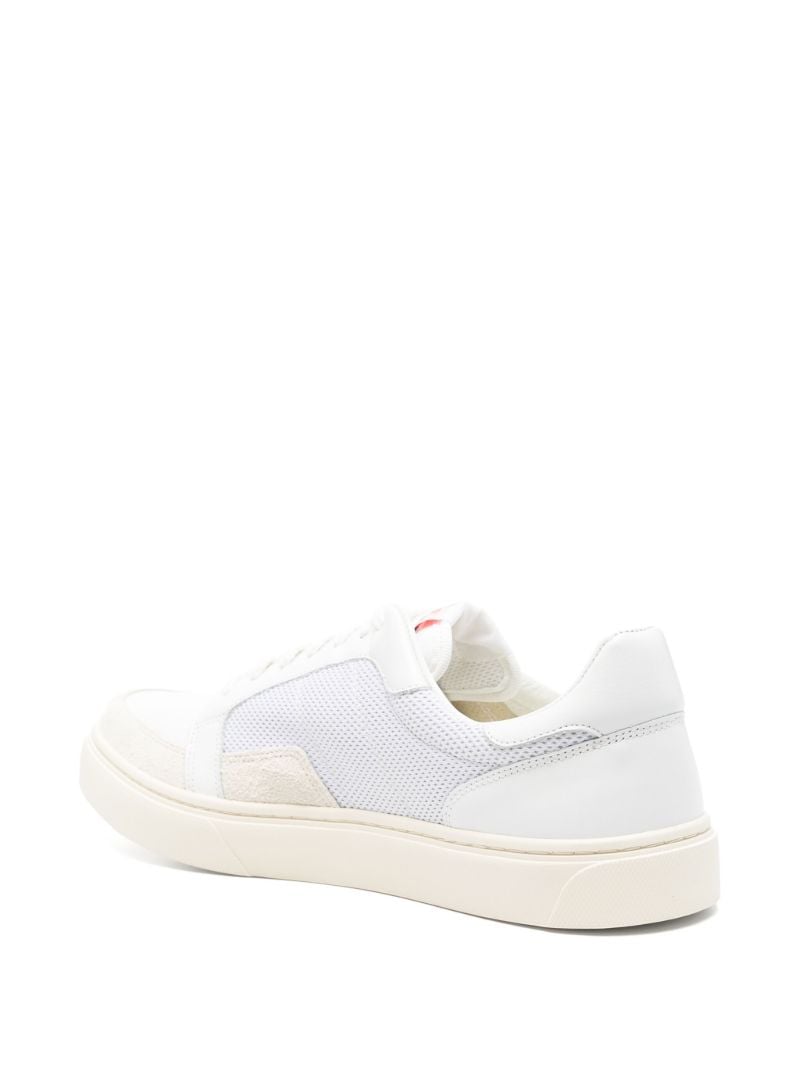 White Off Court Sneakers
