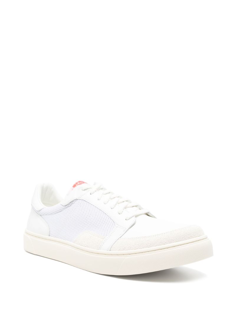 White Off Court Sneakers