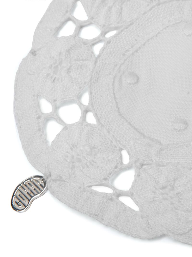Lace Trim Coasters (set of Two)