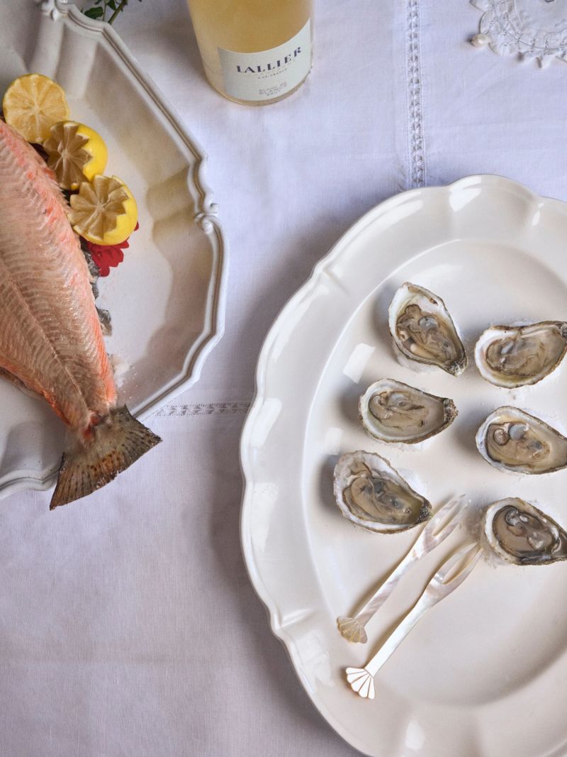 Shell-shaped Pickers
