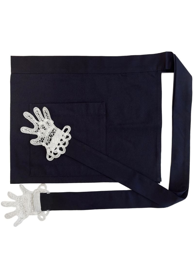 Mini Lace Hands Apron